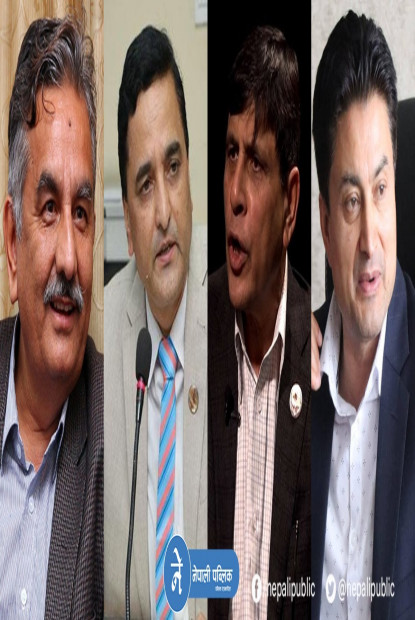 योगेश, घनश्याम, सुरेन्द्रलगायत ५ सांसदले दिएनन् माधवको साथ, आफ्नो हस्ताक्षर किर्ते गरेको आरोप